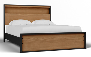 Kozmour - Bookcase Complete Bed Frame - Image 2