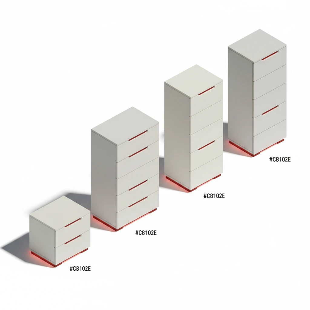 Modern and affordable nightstands and chests at Mr. Liquidator Furniture in Chelsea MA, offering 35% off during 2026 sales.