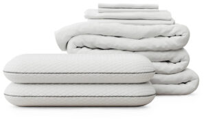RH Mattress Protect Bundle Top of Bed