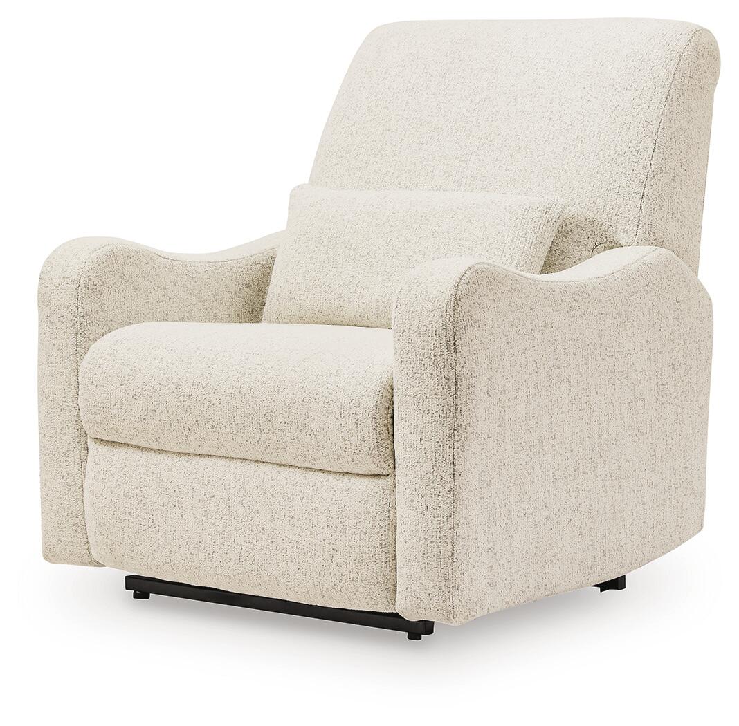 Cleo Pier - Power AutoGlide Recliner - Chai - Image 5