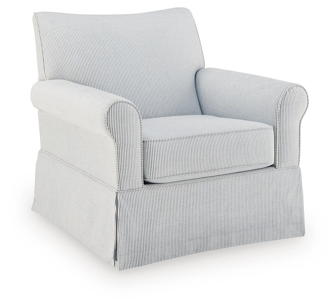 Searcy - Swivel Glider Accent Chair - Image 2
