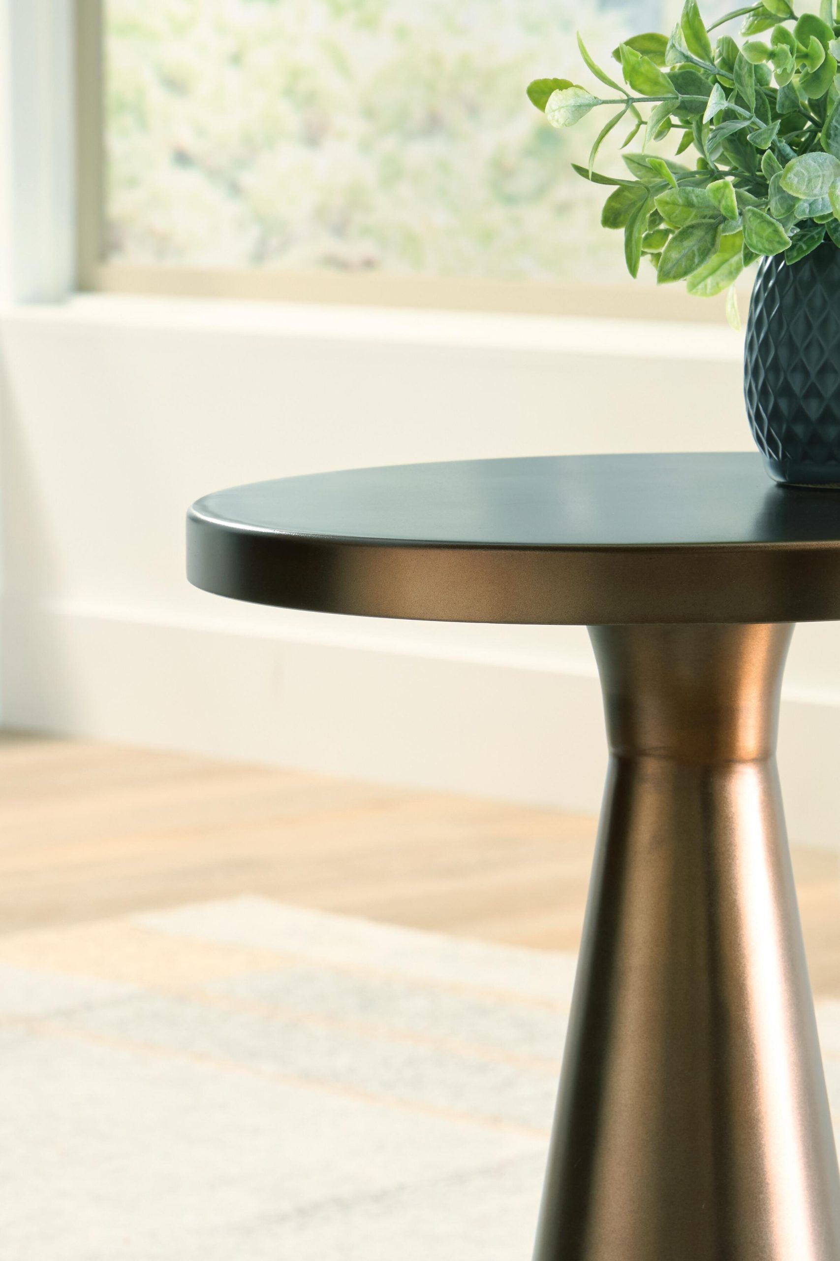 Budington - Accent Table - Light Bronze Finish - Image 3