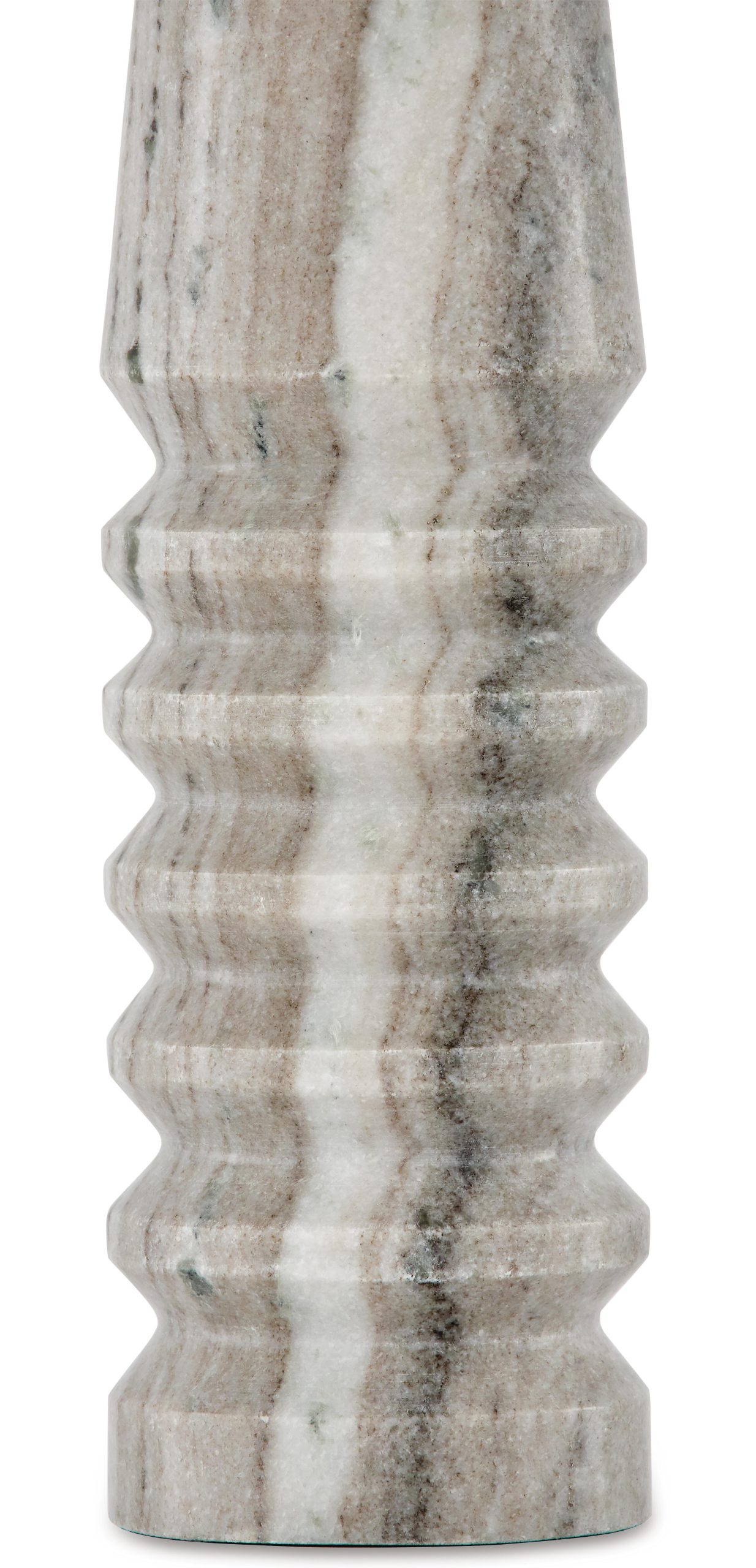 Desmont - Marble Table Lamp - White / Beige / Gray - Image 4