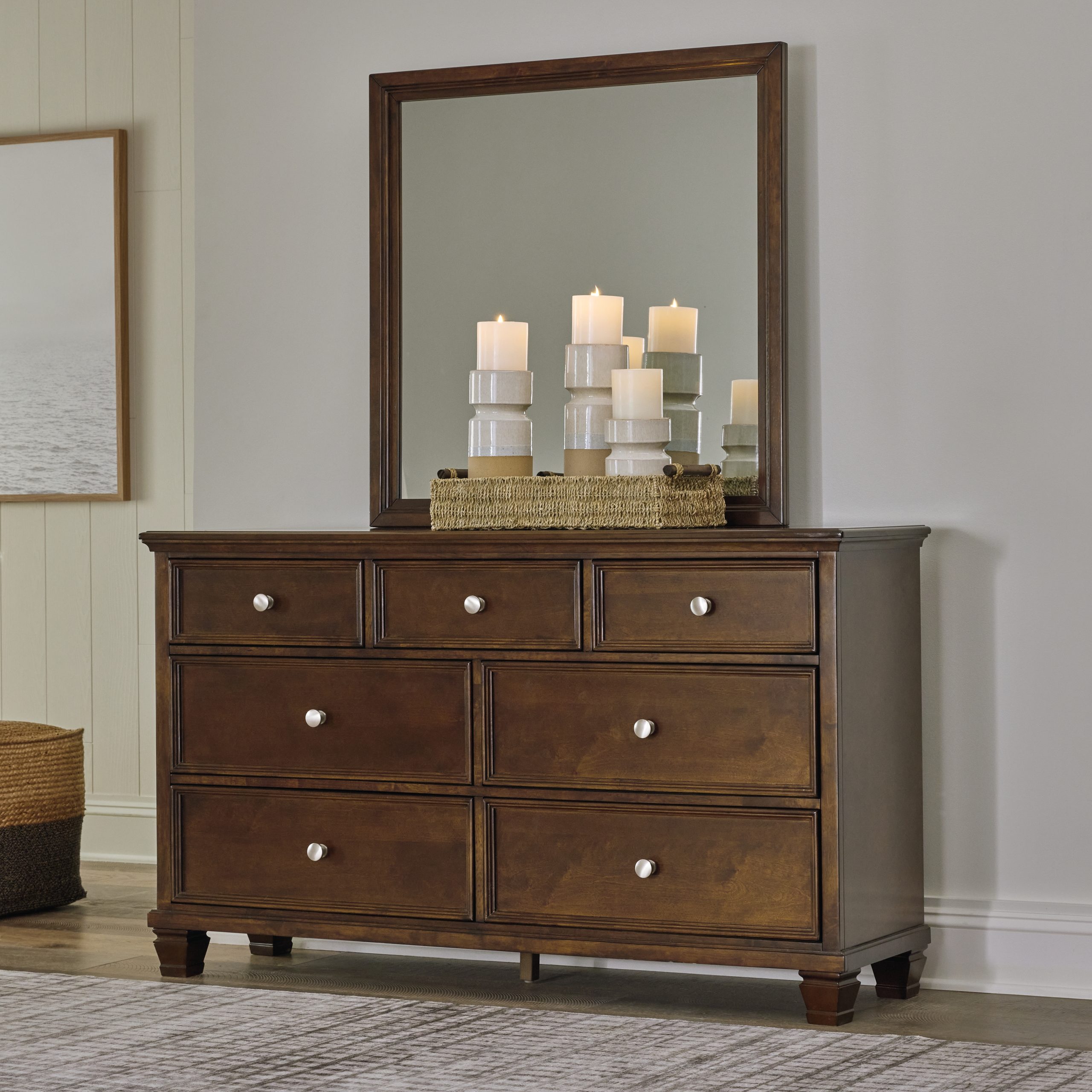 Danabrin - Panel Bedroom Set - Image 5