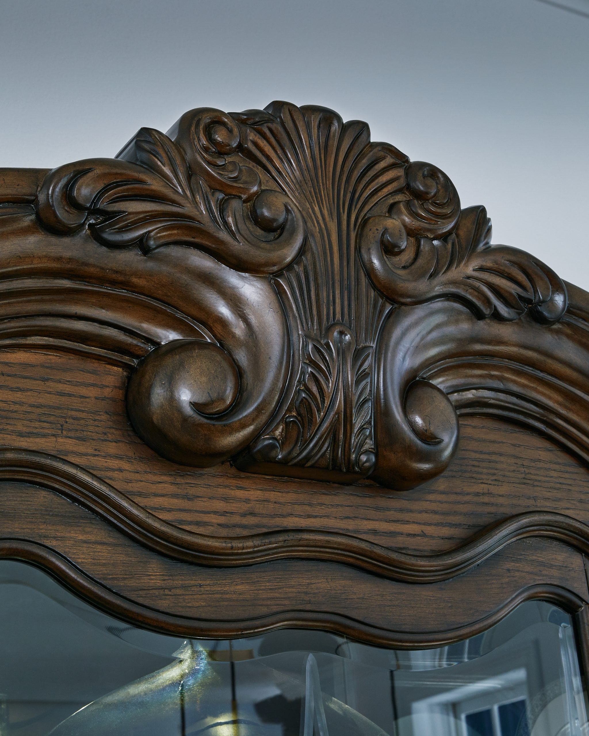 Maylee - Dining Buffet And Hutch - Dark Brown - Image 6