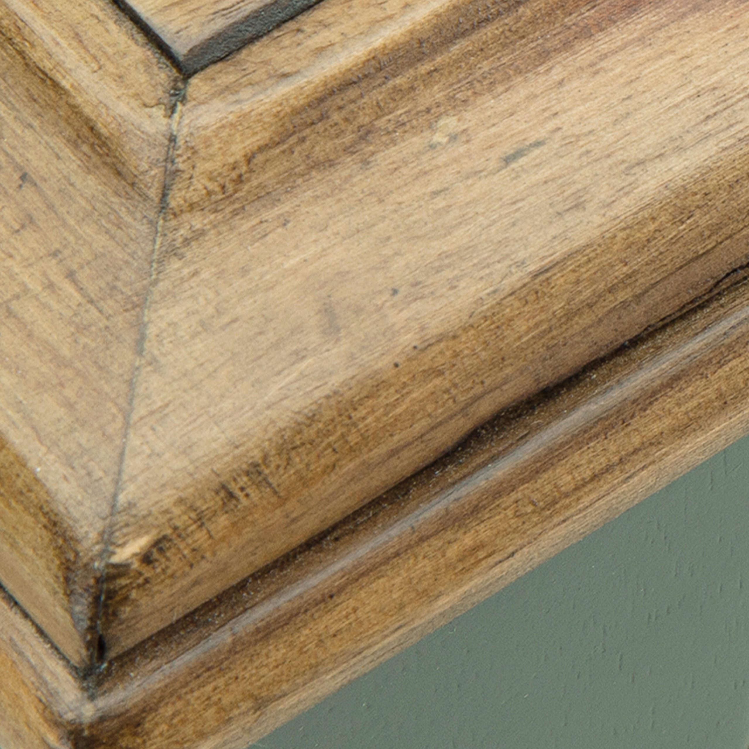 Finnworth - Console Sofa Table - Blue / Brown - Image 7