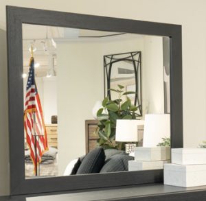 Stabotta - Bedroom Mirror - Black