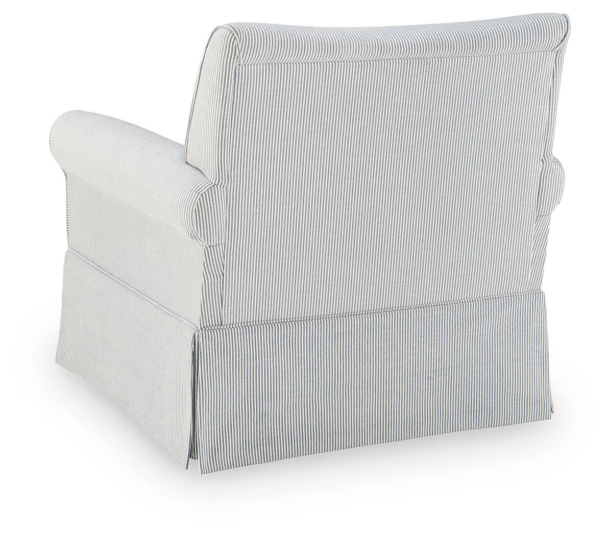 Searcy - Swivel Glider Accent Chair - Image 13