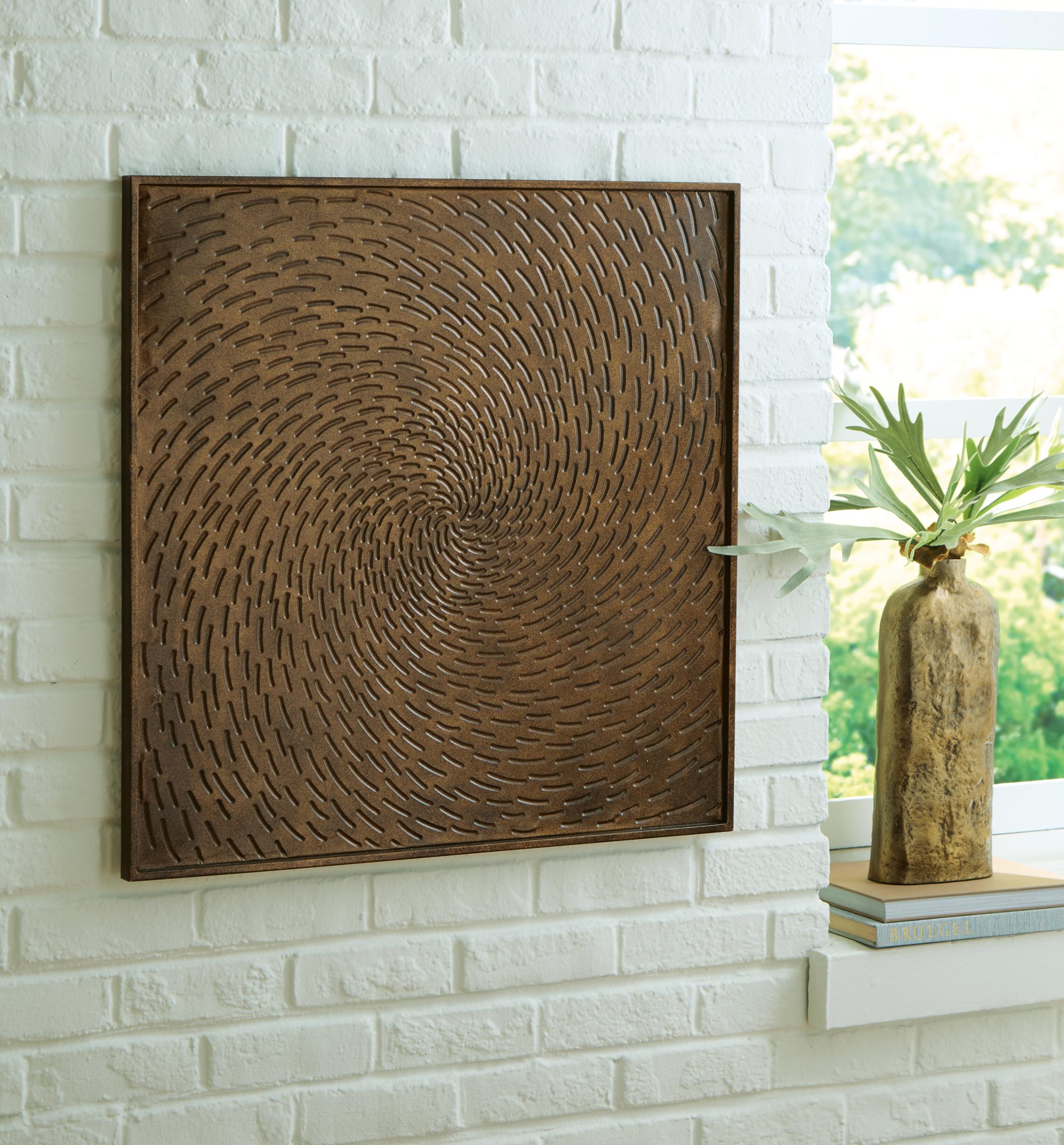 Dullter - Wall Decor - Antique Brown - Image 2