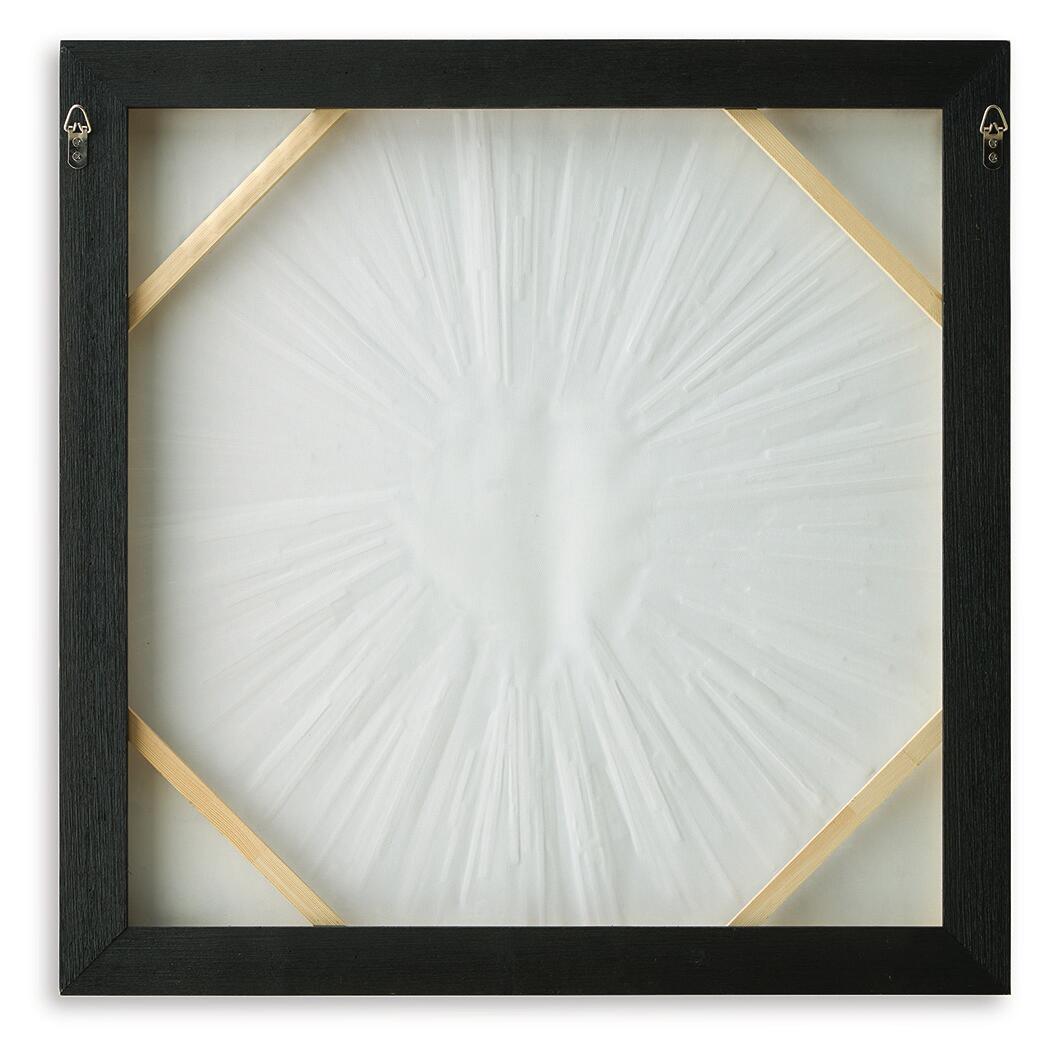 Buddins - Wall Art - Black / Gold Finish - Image 4