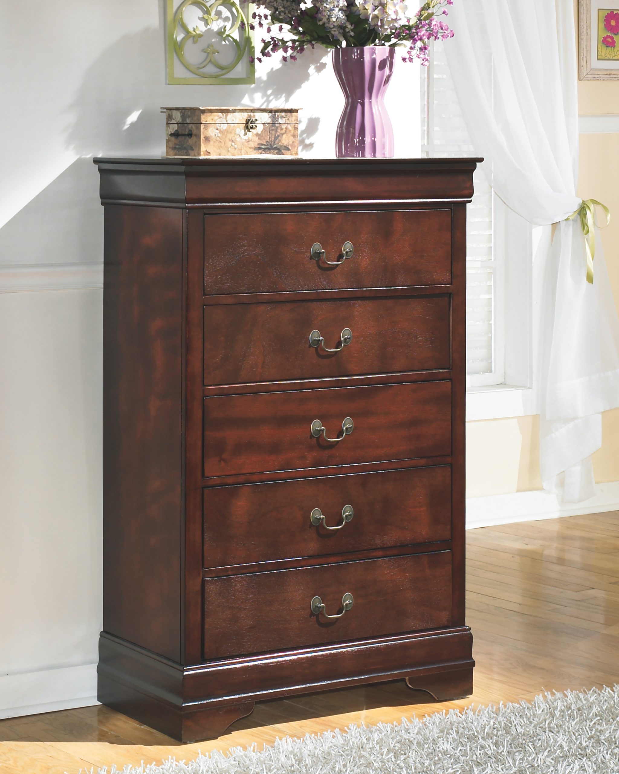 Alisdair - Chest - Reddish Brown - Image 5