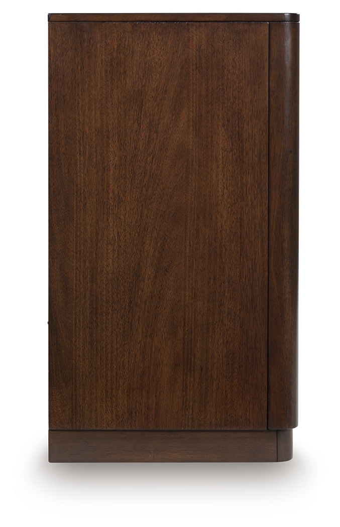 Dilenno - Dining Room Server - Dark Brown - Image 5