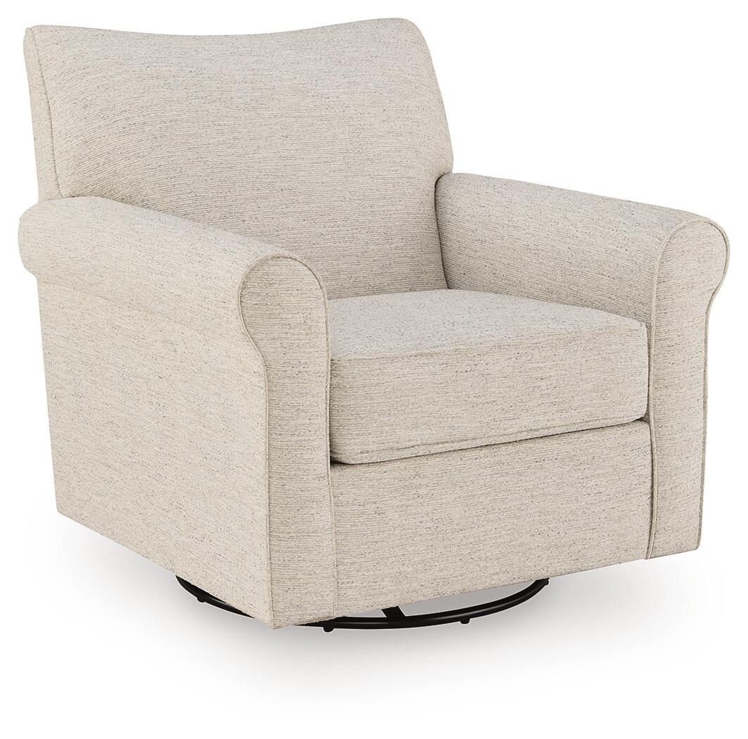 Renley - Swivel Glider Accent Chair - Image 2