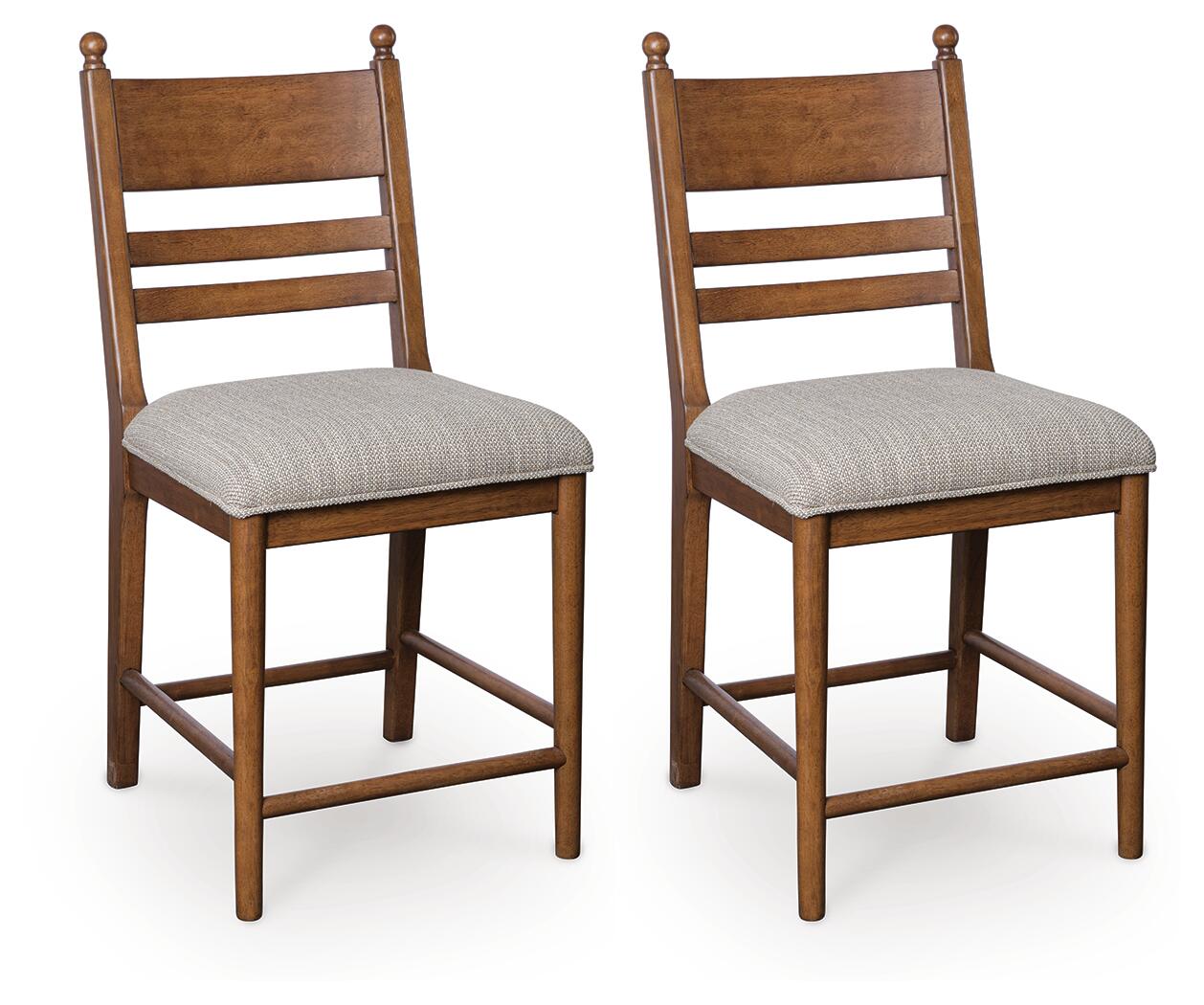 Greddinton - Upholstered Barstool (Set of 2) - Image 2