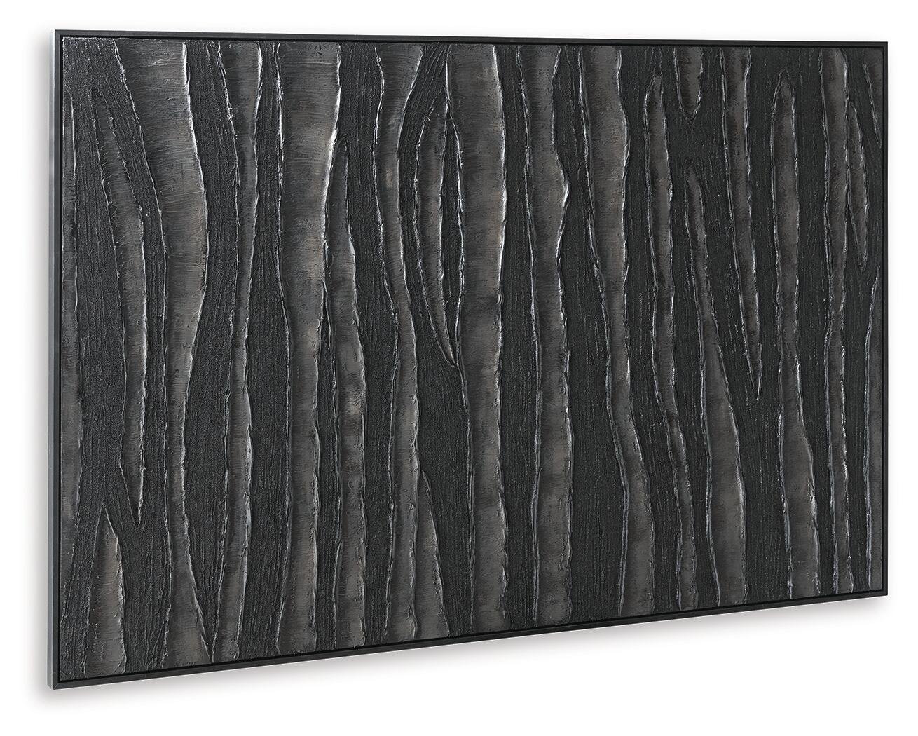 Lynnworth - Wall Art - Black / Brown - Image 3