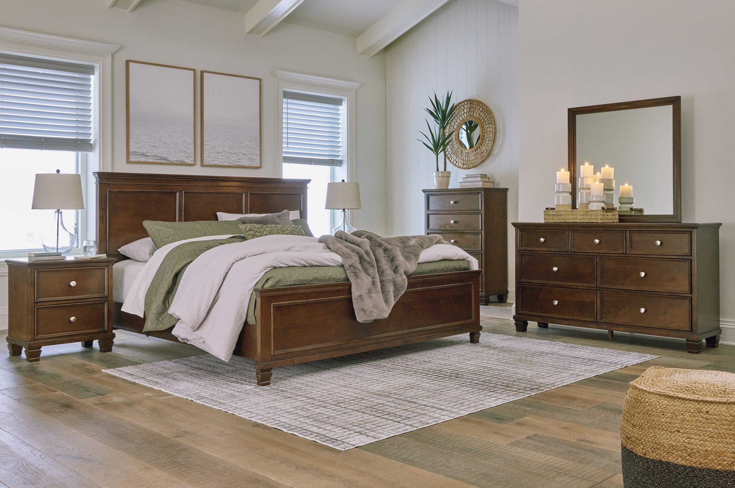 Danabrin - Panel Bedroom Set - Image 2