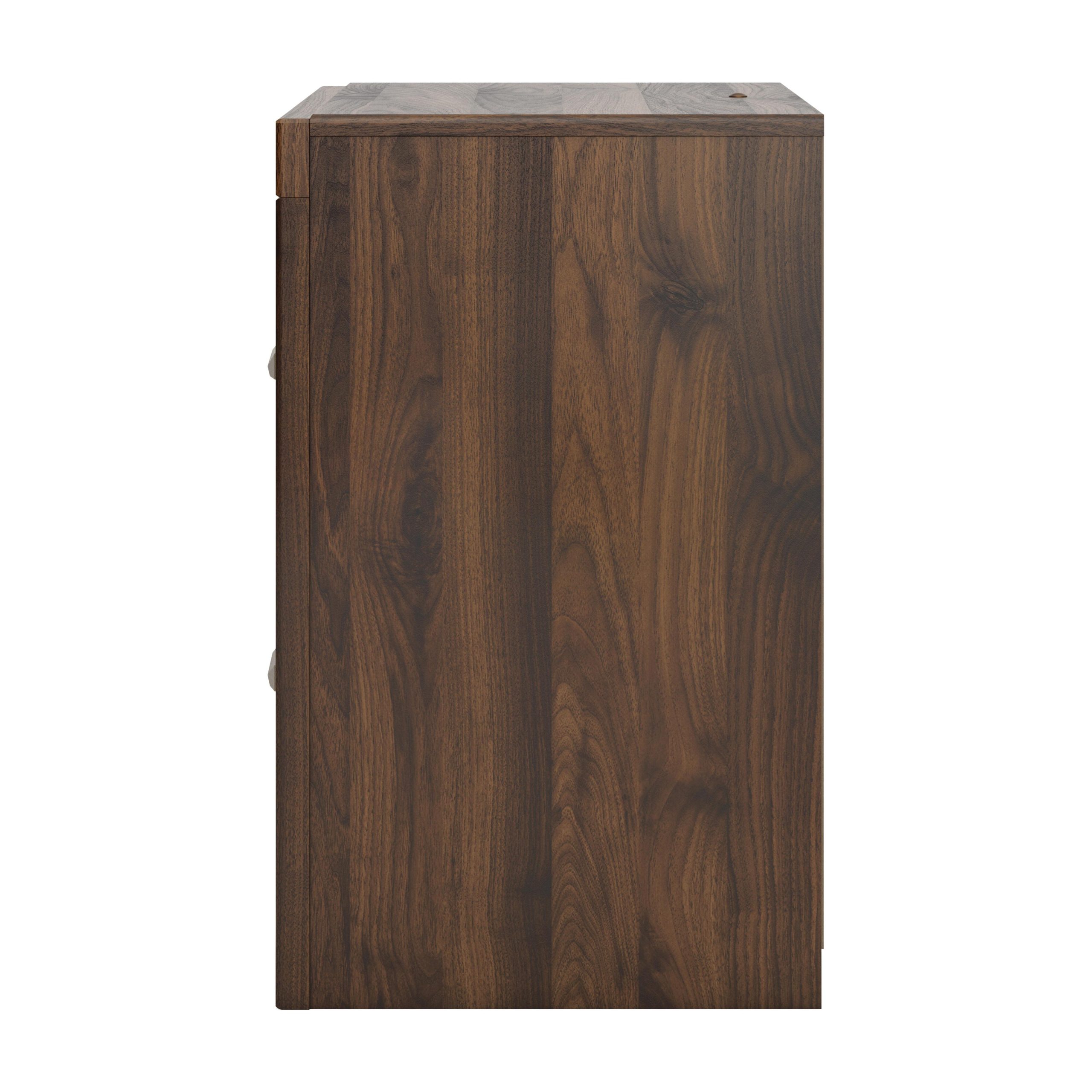 Janfyn - Two Drawer Night Stand - Brown - Image 9