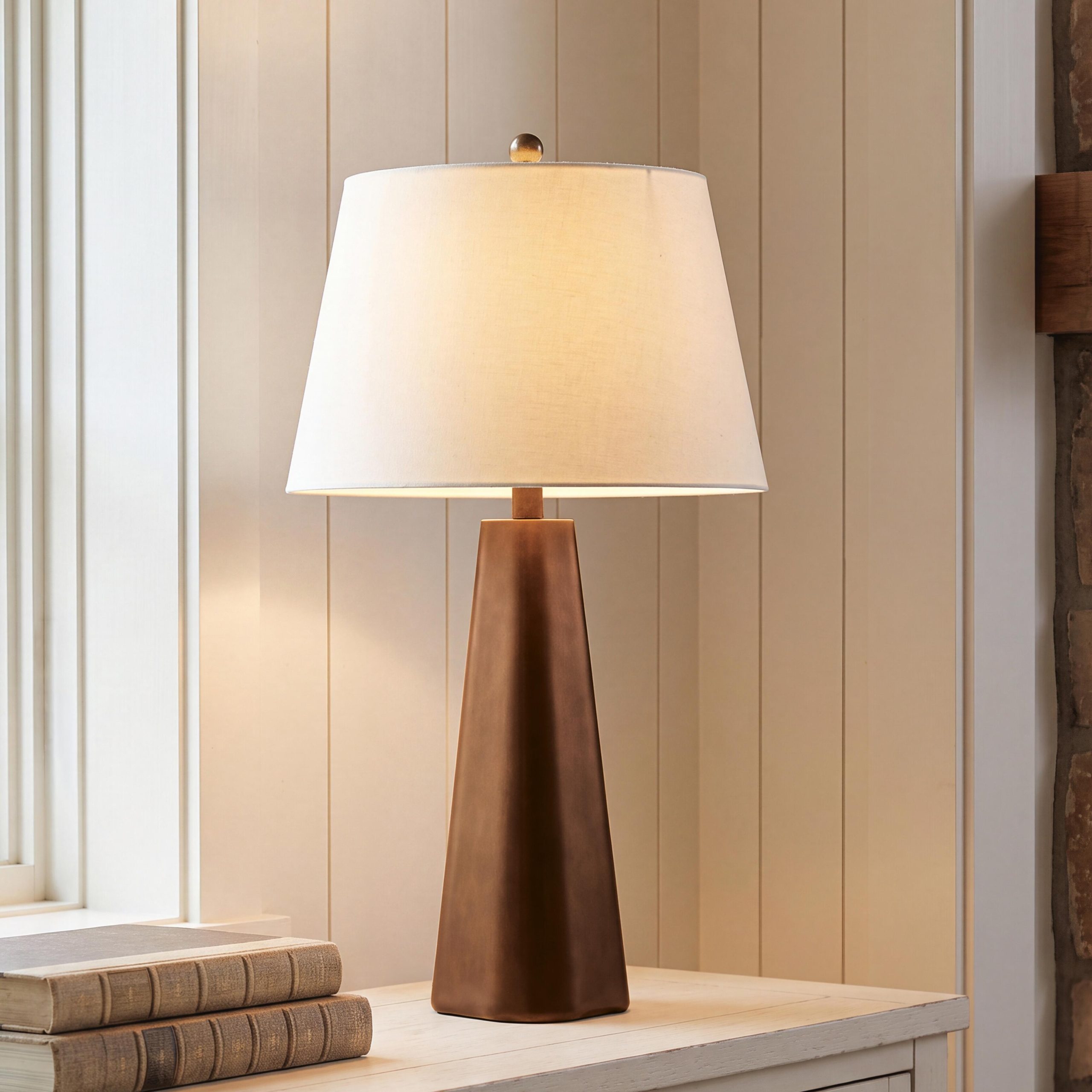 Jendale - Metal Table Lamp - Bronze Finish - Image 2