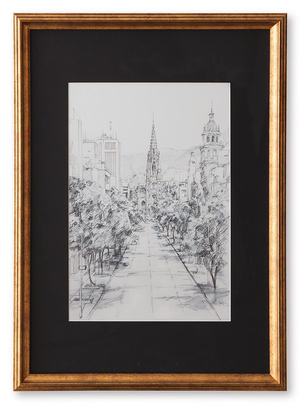 Lemmill - Wall Art - Black / White