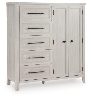 Darbonton - Door Chest - Dove White