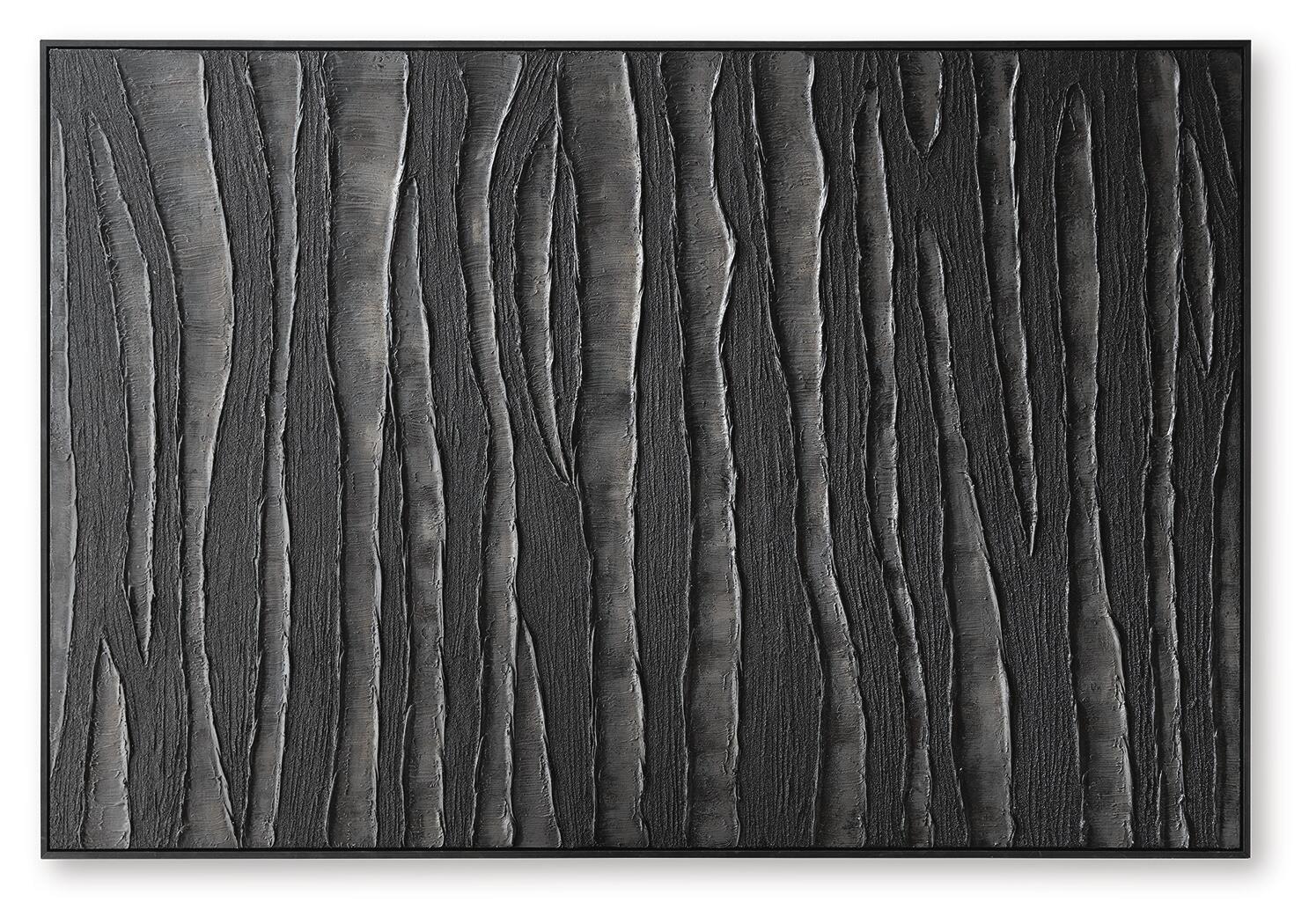 Lynnworth - Wall Art - Black / Brown - Image 4