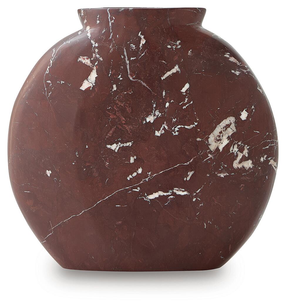 Dashner - Vase - Red / White - Image 3