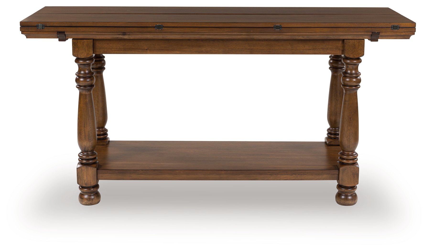 Sturlayne - Flip Top Sofa Table - Brown - Image 3
