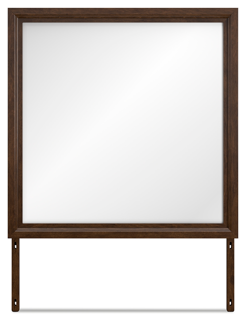 Danabrin - Bedroom Mirror - Brown - Image 3
