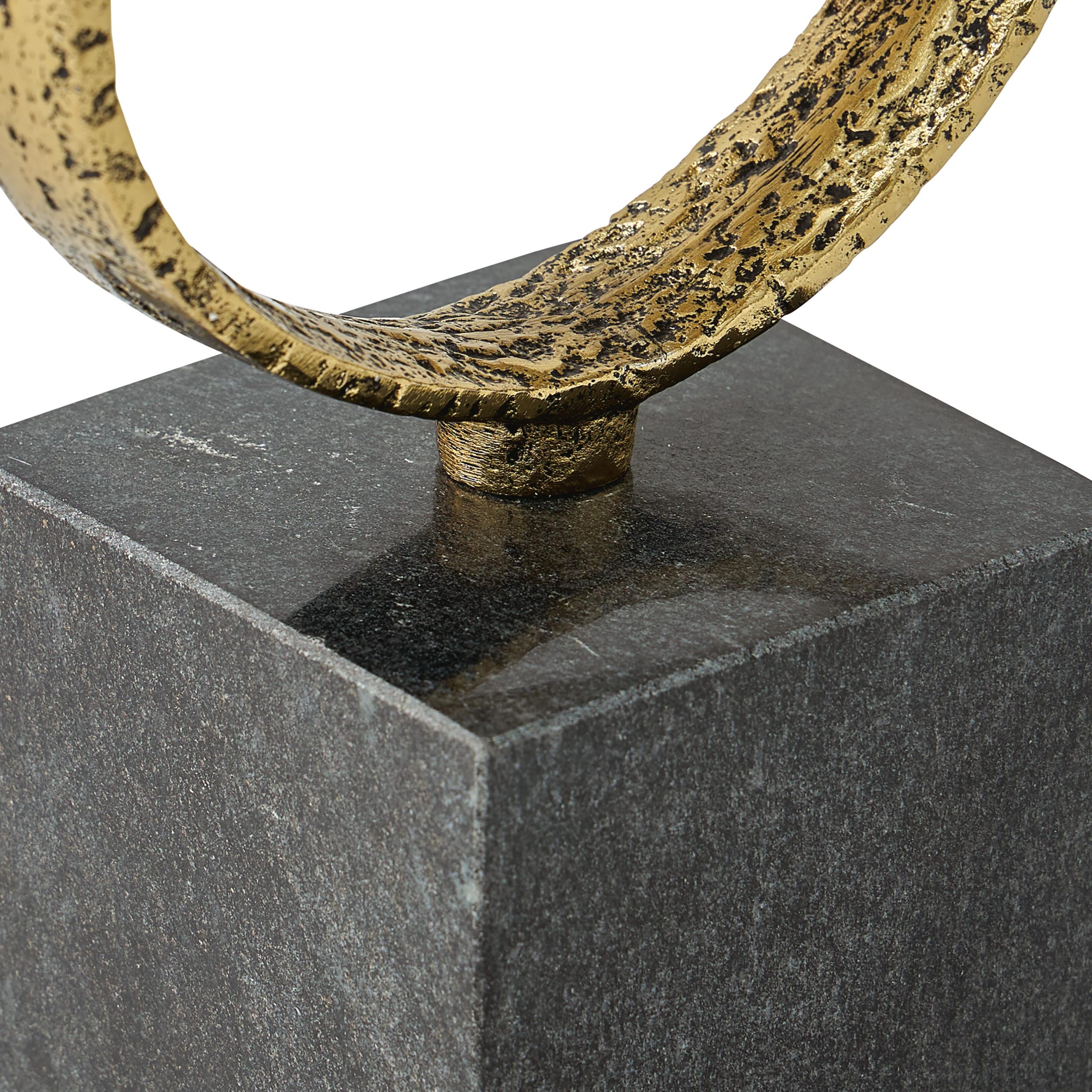 Wellcott - Sculpture - Gold Finish / Black - Image 5