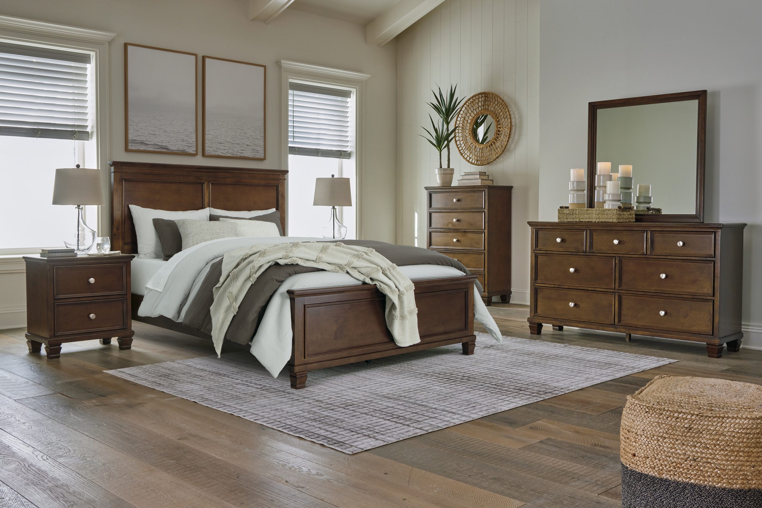 Danabrin - Panel Bedroom Set - Image 4