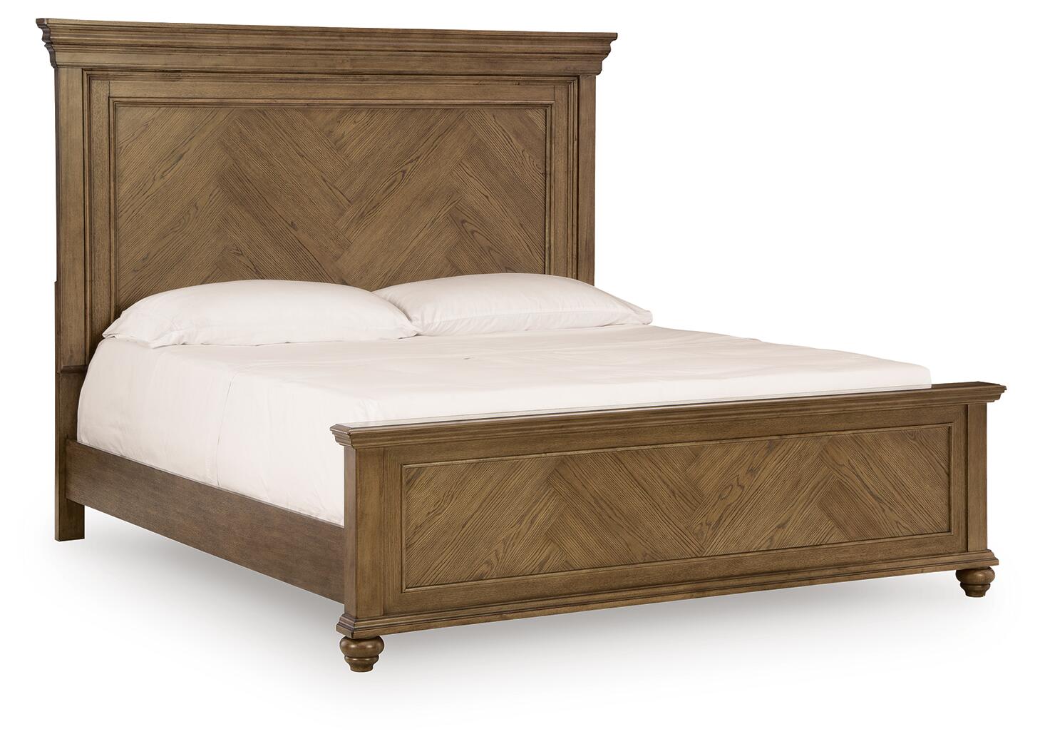 Karallin - Panel Bed