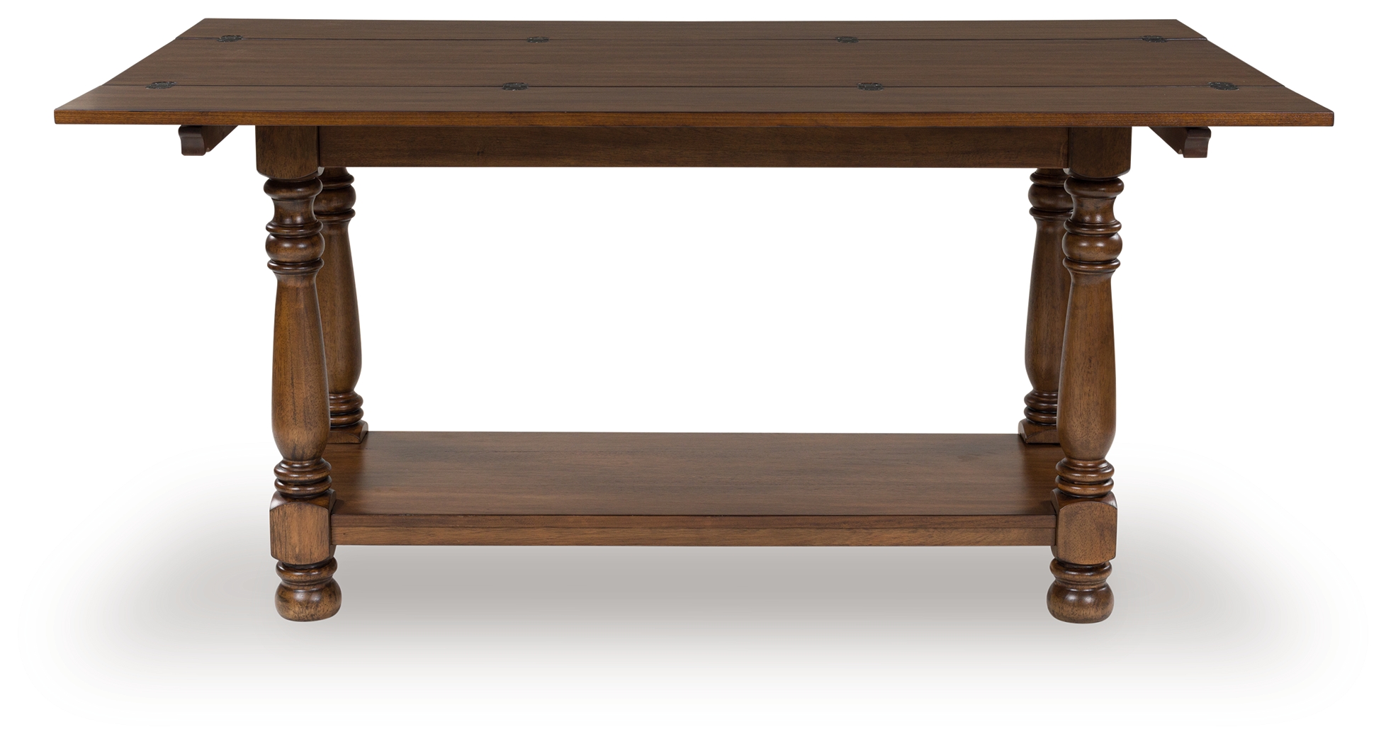 Sturlayne - Flip Top Sofa Table - Brown - Image 4