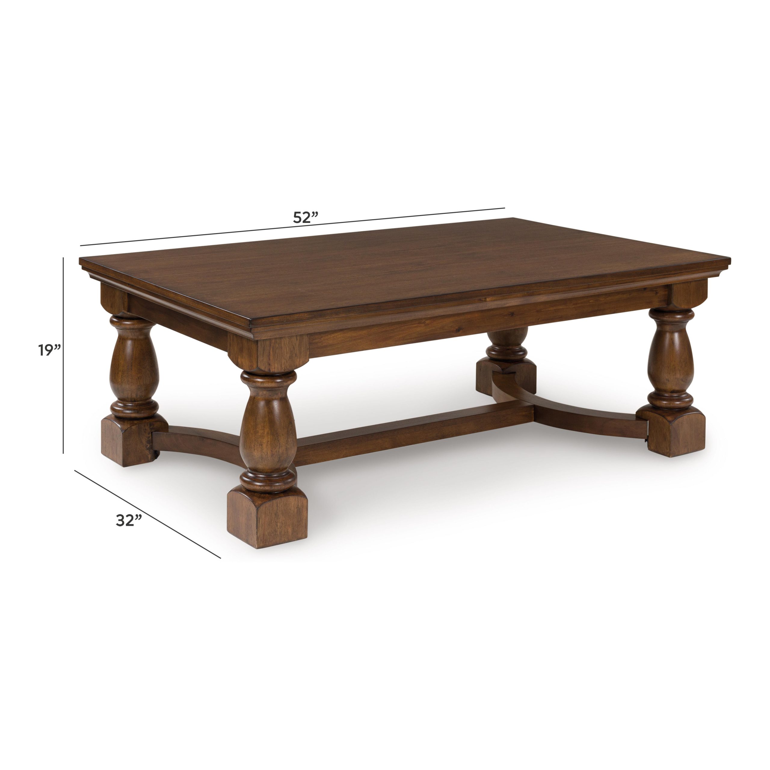 Sturlayne - Rectangular Cocktail Table - Brown - Image 7