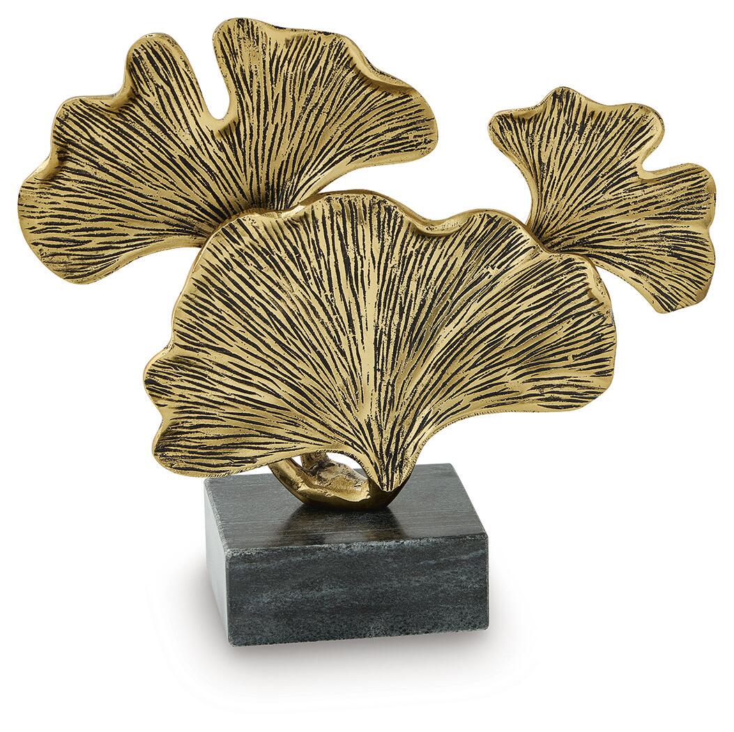 Collridge - Sculpture - Gold Finish / Black - Image 3