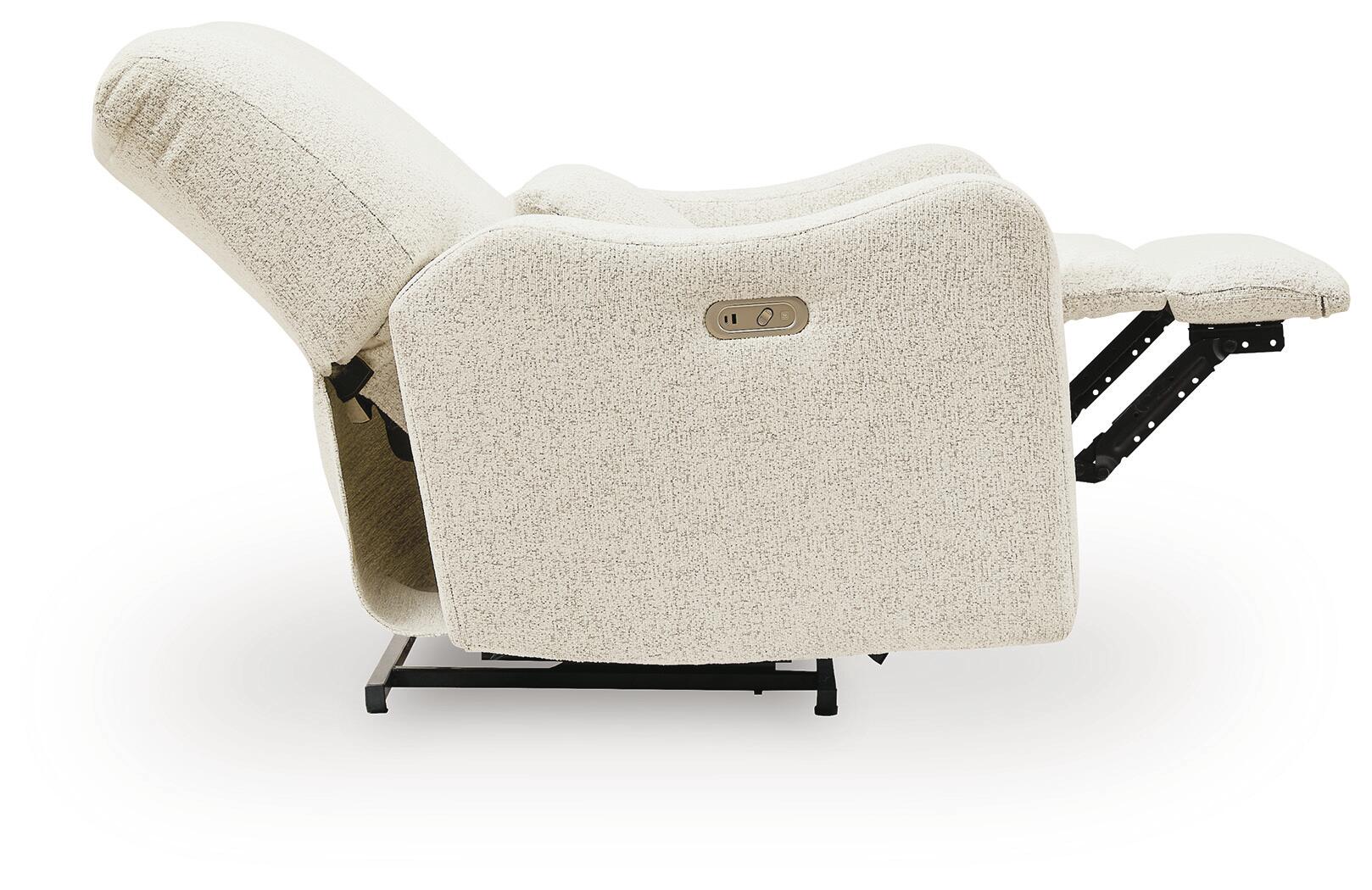 Cleo Pier - Power AutoGlide Recliner - Chai - Image 8