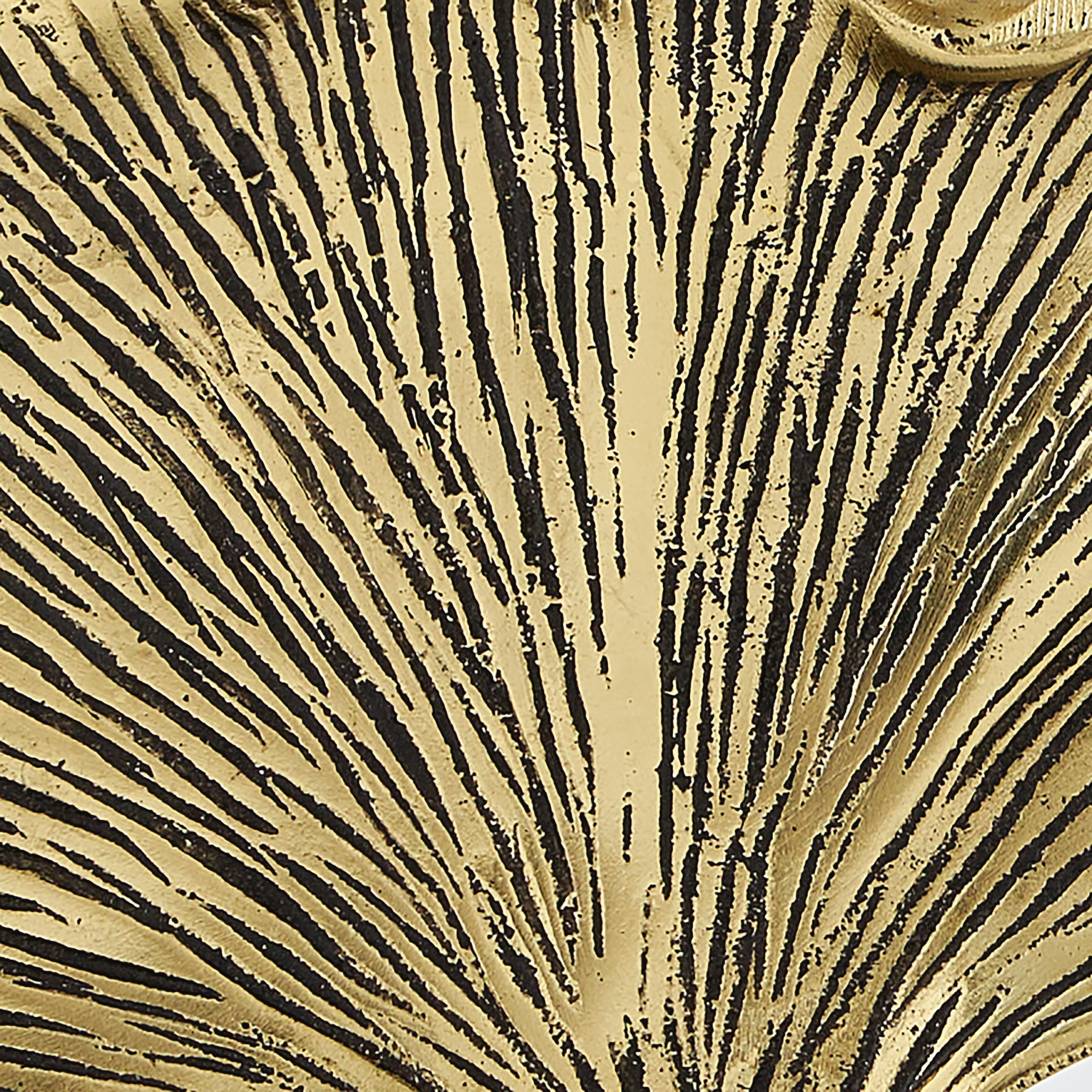 Collridge - Sculpture - Gold Finish / Black - Image 5