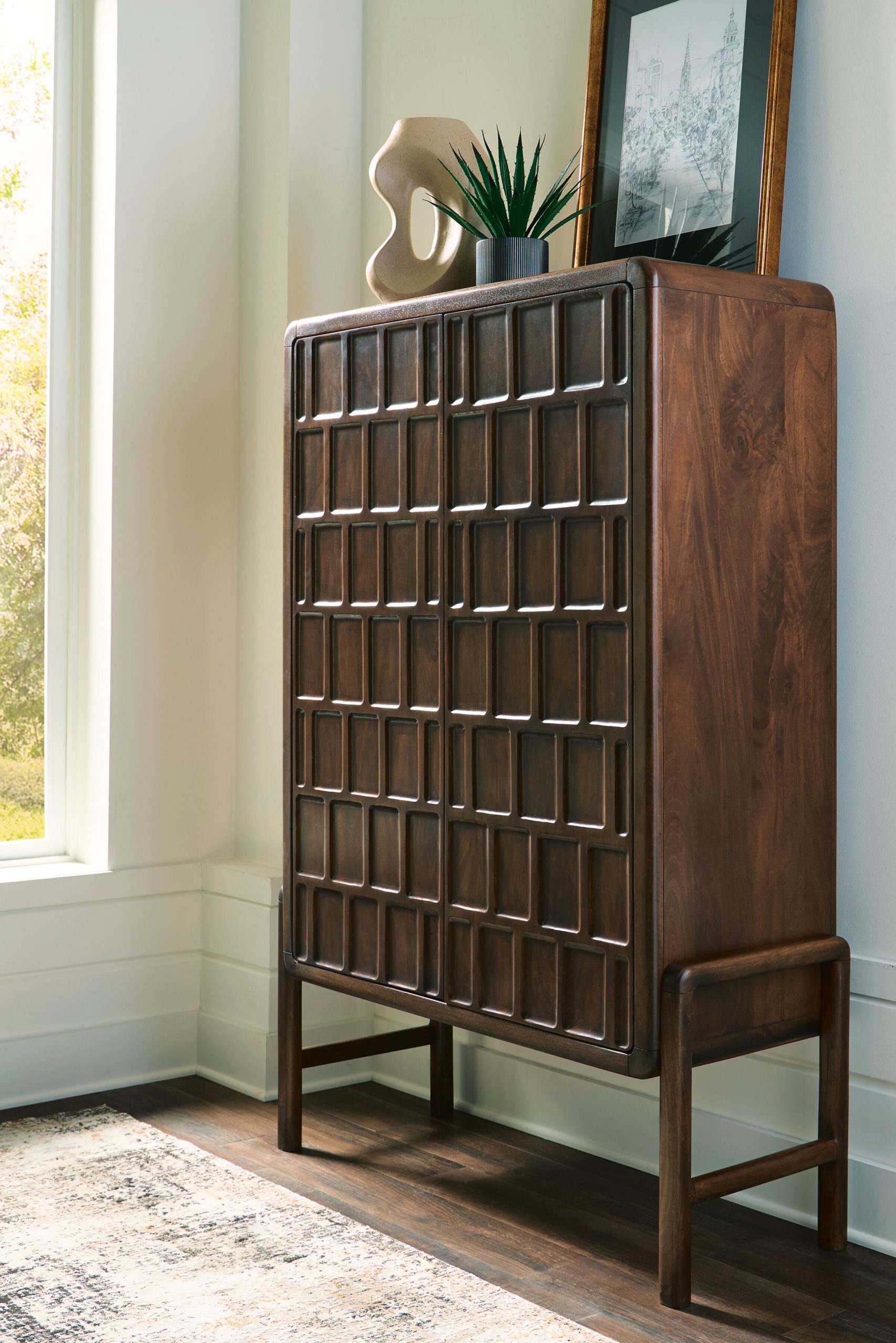 Dukestone - Accent Cabinet - Brown - Image 2