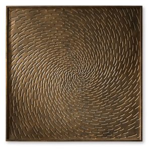 Dullter - Wall Decor - Antique Brown
