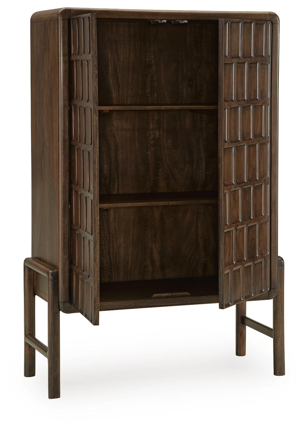 Dukestone - Accent Cabinet - Brown - Image 3
