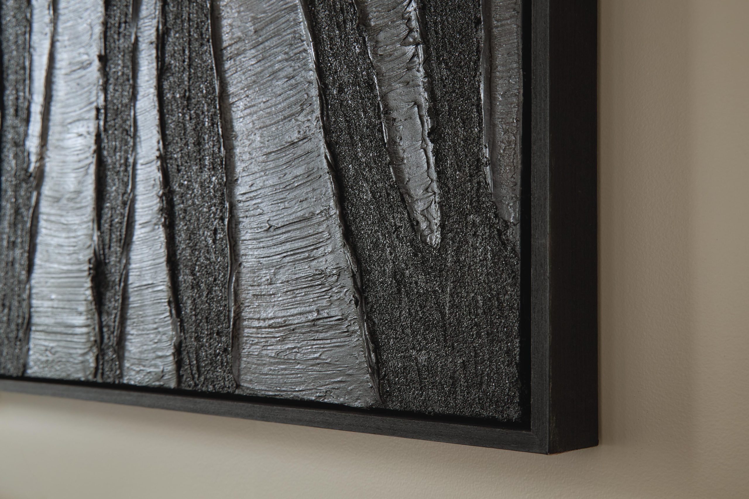 Lynnworth - Wall Art - Black / Brown - Image 8