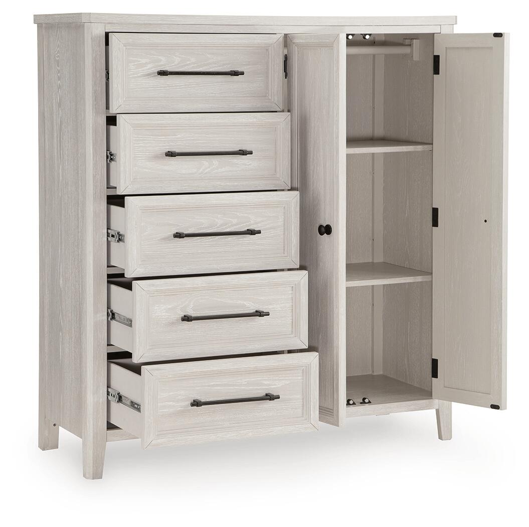 Darbonton - Door Chest - Dove White - Image 4