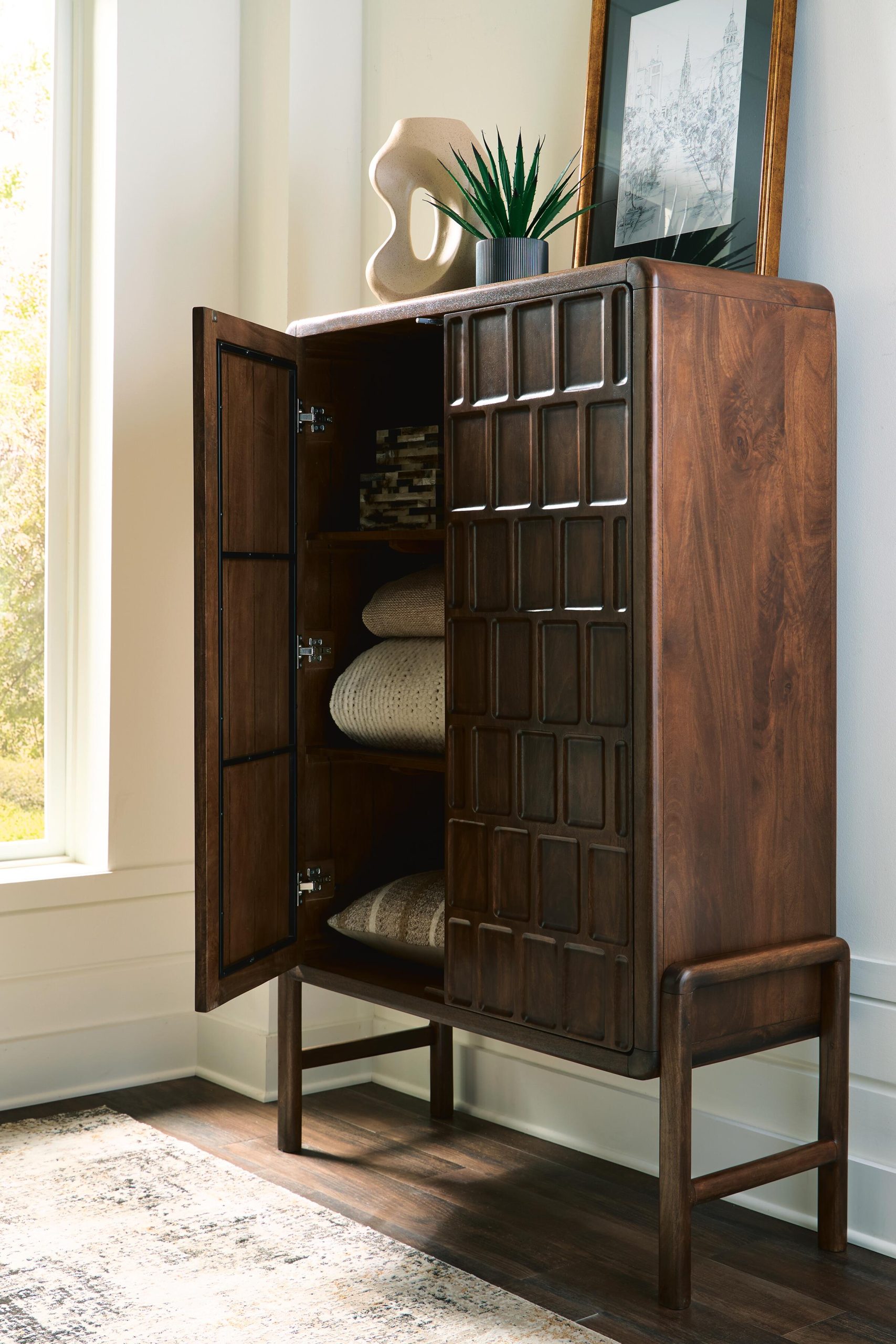 Dukestone - Accent Cabinet - Brown - Image 7