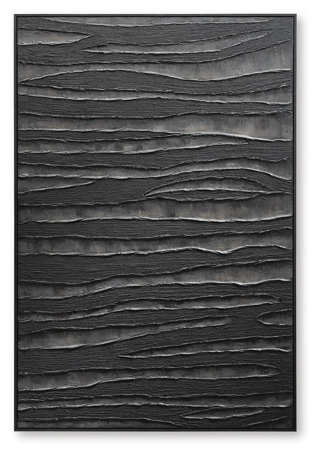 Lynnworth - Wall Art - Black / Brown - Image 5
