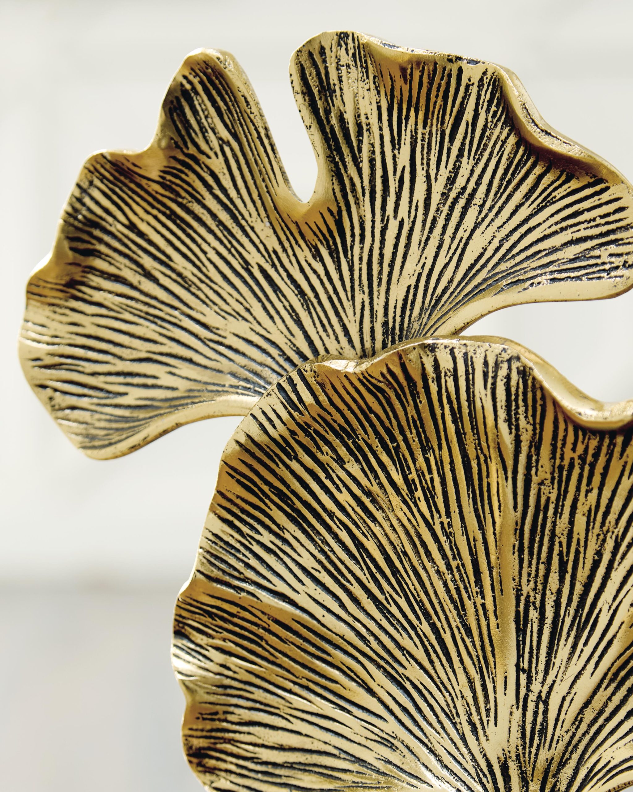 Collridge - Sculpture - Gold Finish / Black - Image 4