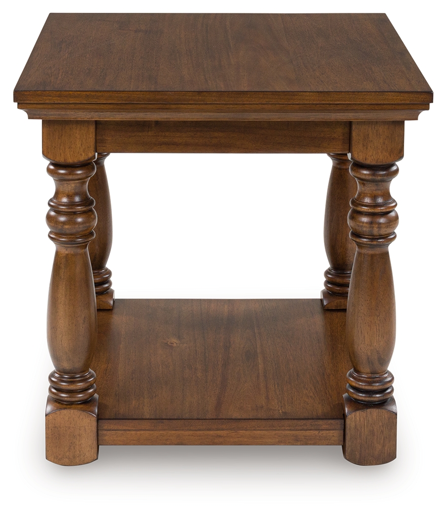 Sturlayne - Rectangular End Table - Brown - Image 4