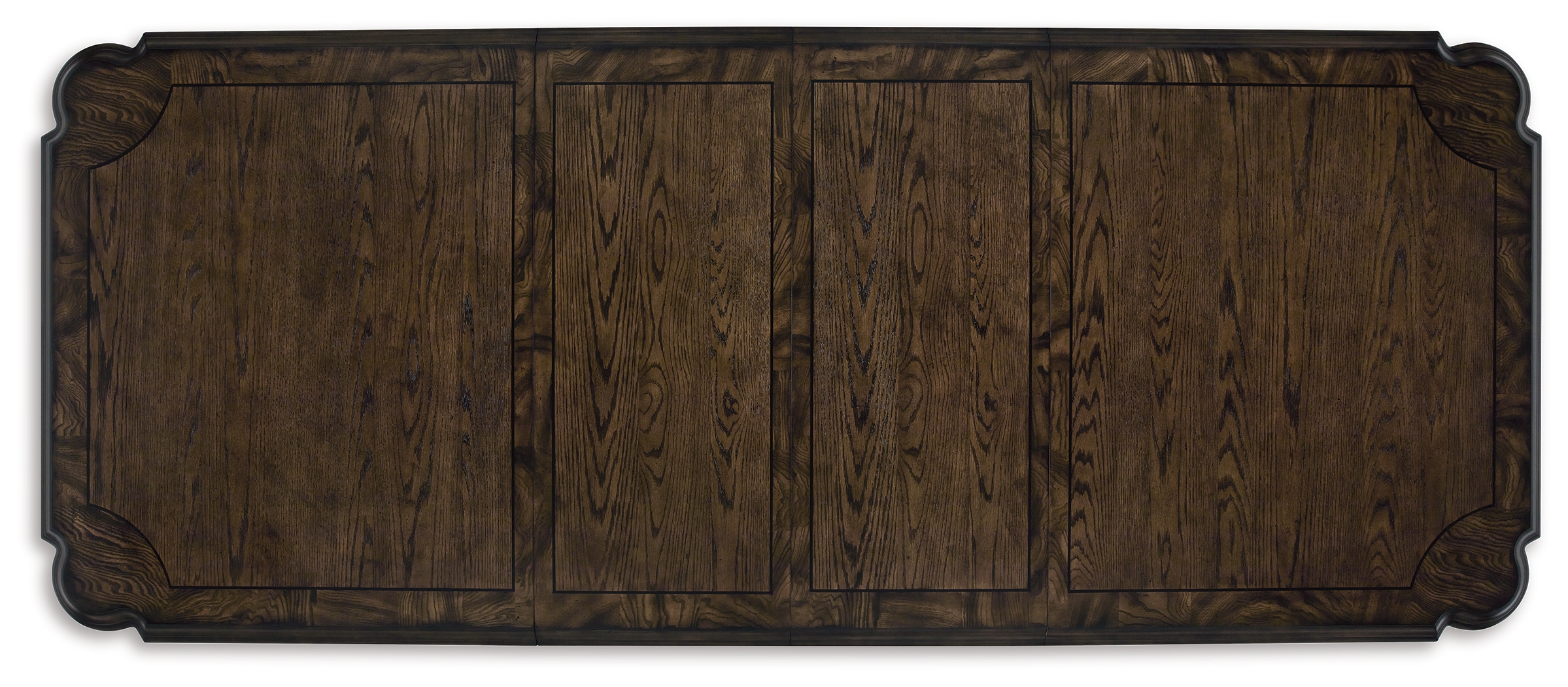 Maylee - Dining Extension Table - Dark Brown - Image 6