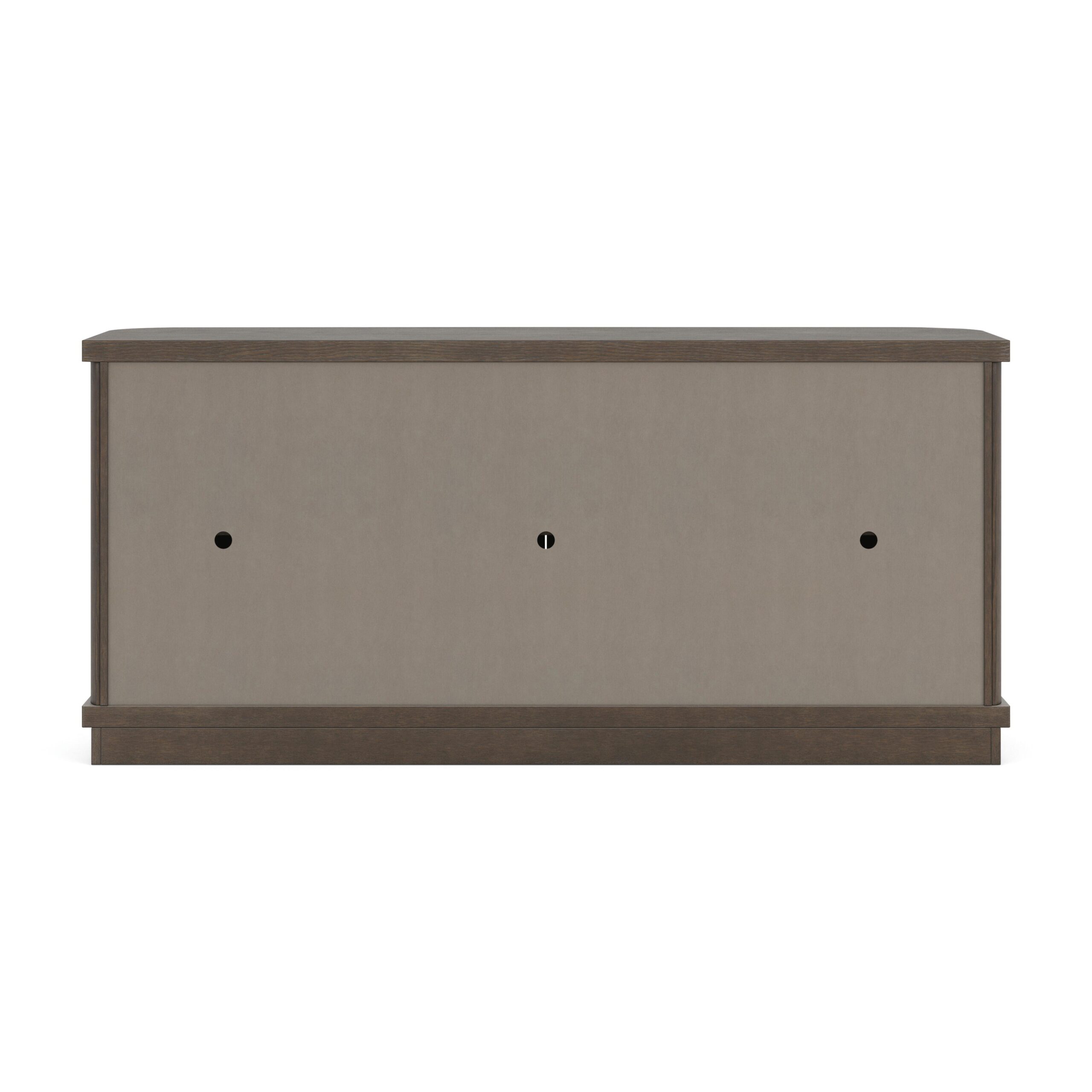 Darimore - Extra Large TV Stand - Burnished Brown - Image 7
