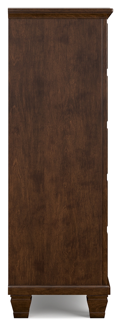 Danabrin - Five Drawer Chest - Brown - Image 8