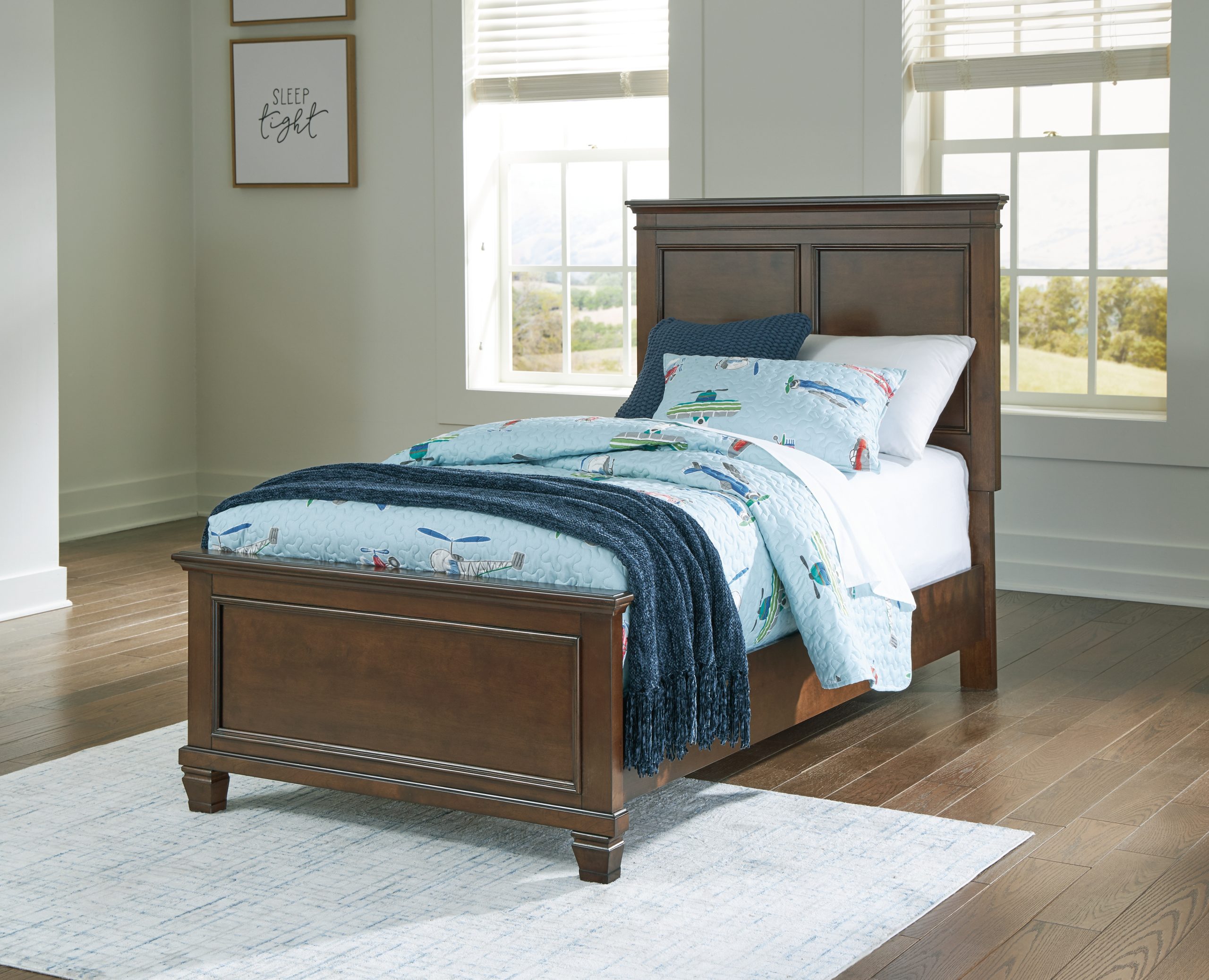 Danabrin - Panel Bedroom Set - Image 10