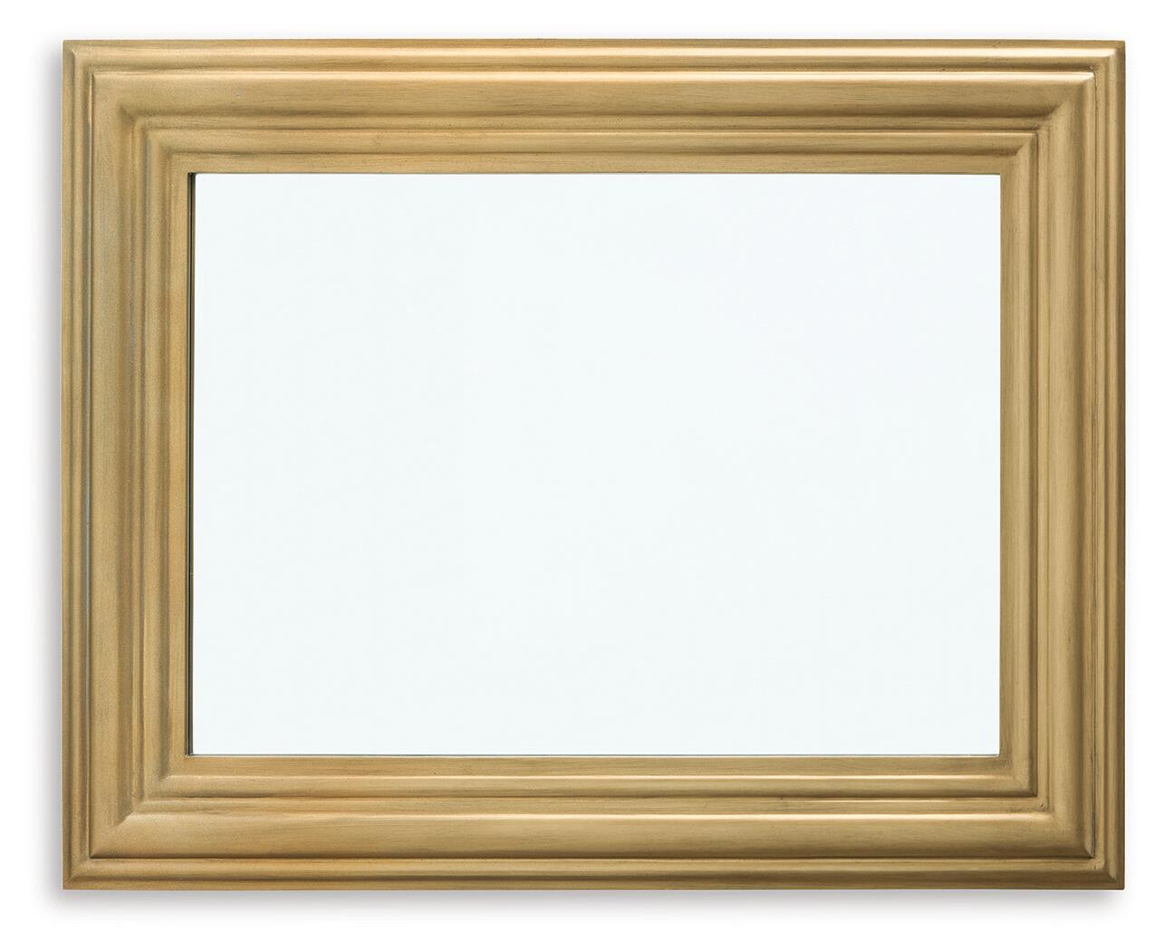 Keneriah - Accent Mirror - Gold Finish - Image 4